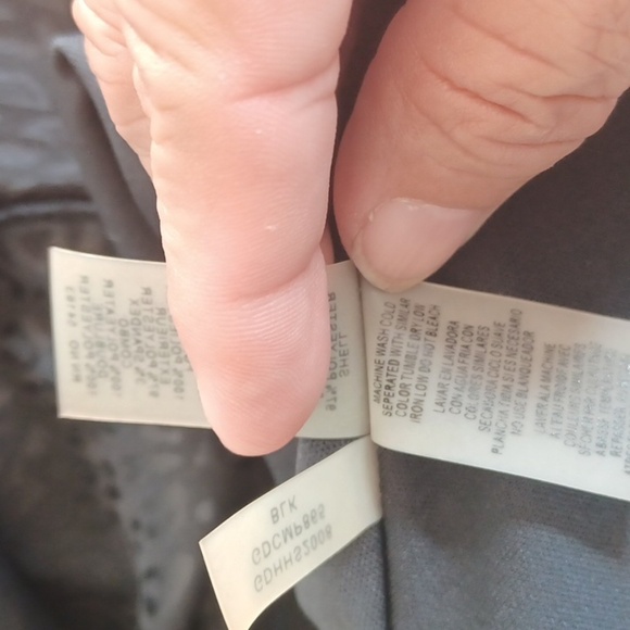 GUESS Los Angeles Black leopard women's dress sleeveless black sheer size 2 - Picture 9 of 9